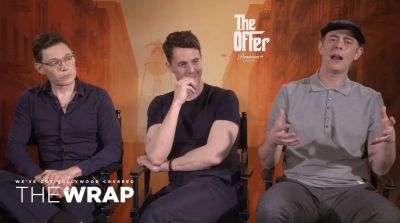 Screenshot from The Wrap Interview
