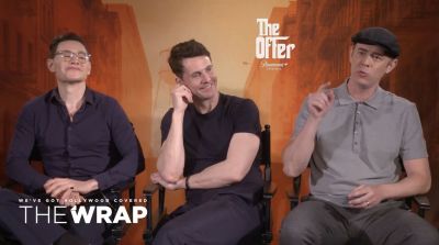 Screenshot from The Wrap Interview
