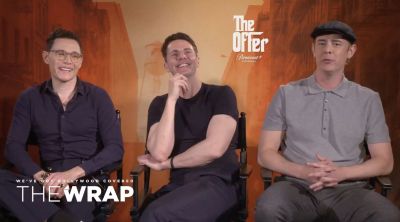 Screenshot from The Wrap Interview
