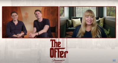Screenshot from TV Fanatic Interview
