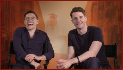 Screenshot from TV Fanatic Interview
