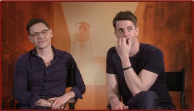 Screenshot from TV Fanatic Interview
