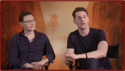 Screenshot from TV Fanatic Interview
