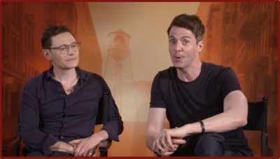 Screenshot from TV Fanatic Interview

