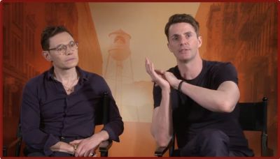 Screenshot from TV Fanatic Interview
