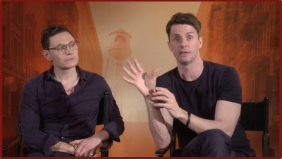 Screenshot from TV Fanatic Interview
