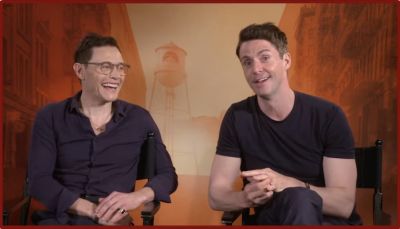 Screenshot from TV Fanatic Interview
