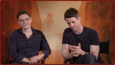 Screenshot from TV Fanatic Interview
