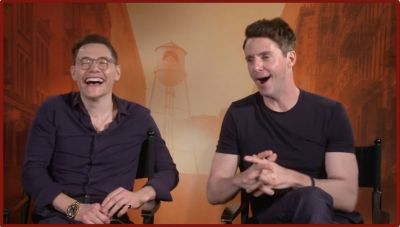 Screenshot from TV Fanatic Interview
