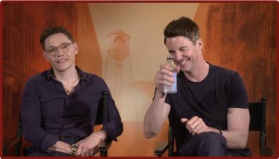 Screenshot from TV Fanatic Interview

