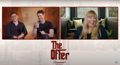 Screenshot from TV Fanatic Interview
