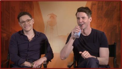 Screenshot from TV Fanatic Interview
