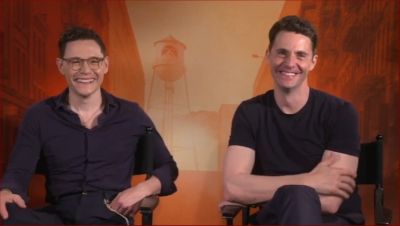 Screenshot from Vegas Film Critic Interview
