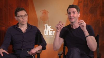 Screenshot from Vegas Film Critic Interview
