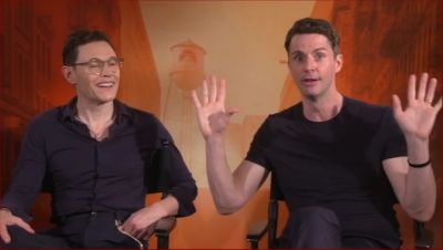 Screenshot from Vegas Film Critic Interview
