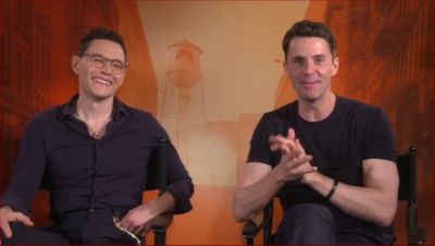 Screenshot from Vegas Film Critic Interview
