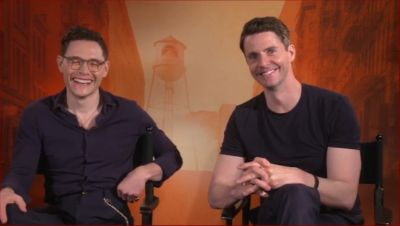 Screenshot from Vegas Film Critic Interview

