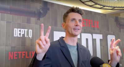 Screenshot from The Upcoming Interview
