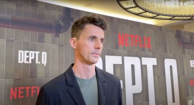 Screenshot from The Upcoming Interview
