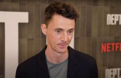 Screenshot from Hey U Guys Interview
