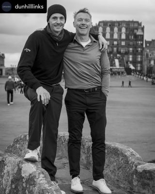 Credit: Dunhill Links Instagram

