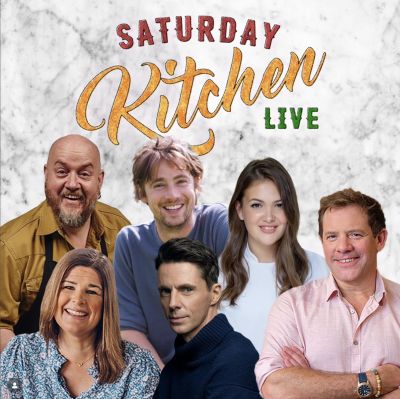 Credit: Saturday Kitchen Instagram

