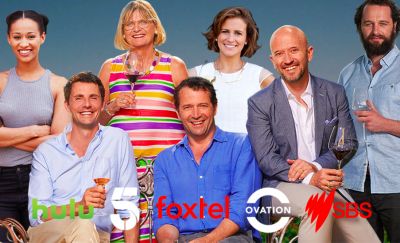 Credit: The Wine Show TV via Foxtel and Ovation
