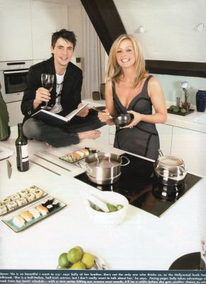 Credit: Nicky Johnston for OK Magazine
