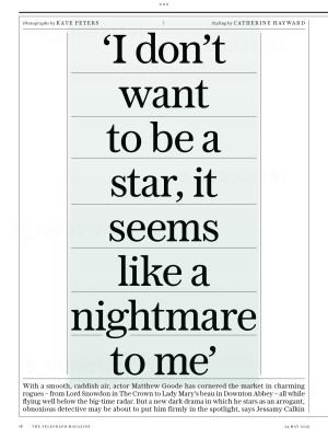 Credit: Daily Telegraph
